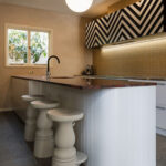 How this designer used clever storage to give a small kitchen bold style