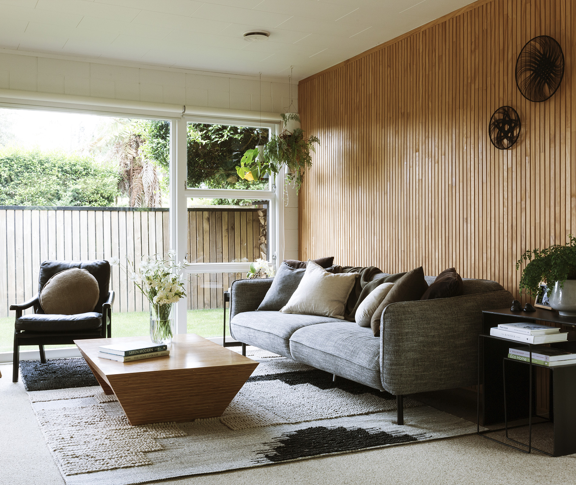 A tired 70s house is given a modern revival with nods to the past