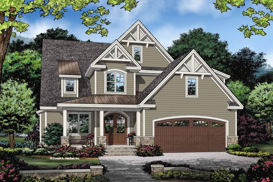 House Plans with Versatile Layouts from Don Gardner