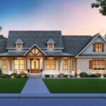 Stylish House Plans with Brick Curb Appeal for 2021