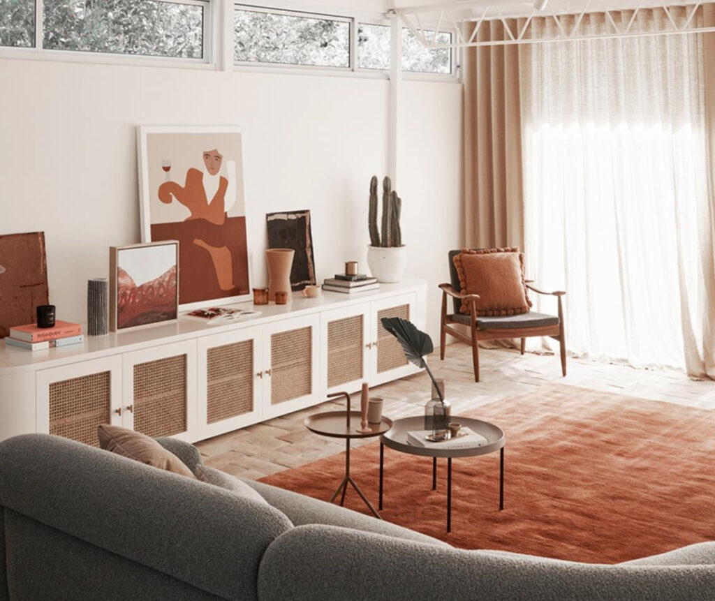 How to embrace warming earthy tones in your home