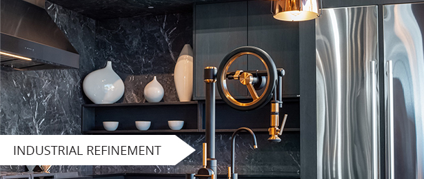 Trends & Influences: Industrial Refinement