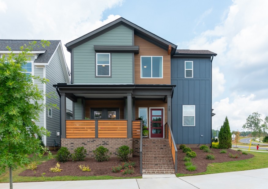 America at Home Study Concept Home ‘Barnaby’ Celebrates Grand Opening
