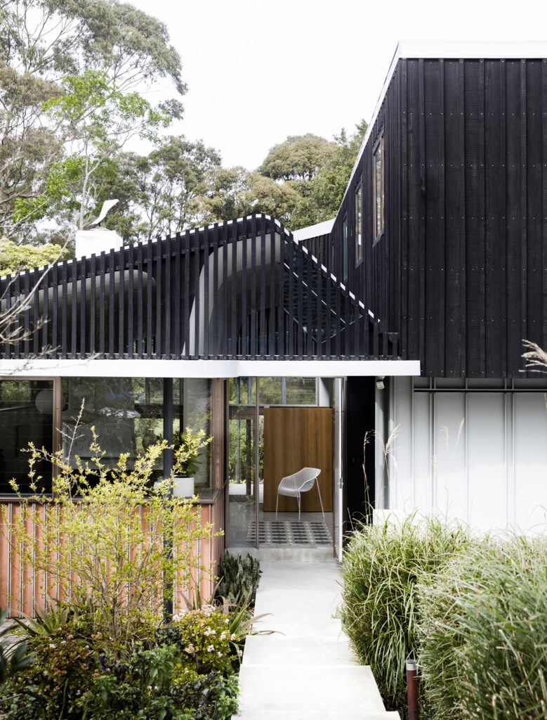Connection to the outdoors inspired the design of this dynamic home