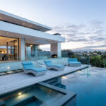 How this opulent family home achieves its resort-style look