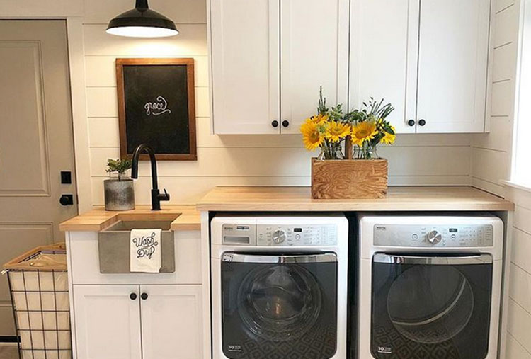 View These Attractive Spaces For Laundry Room Inspiration