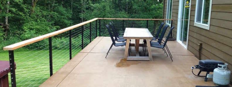 Stainless Cable – Popular Non-Wood Fencing Options