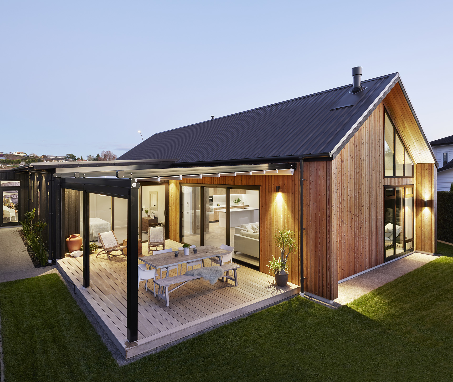 Inside a low-maintenance inner-city home designed to capture the light