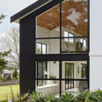 How this striking two-story home celebrates indoor-outdoor flow