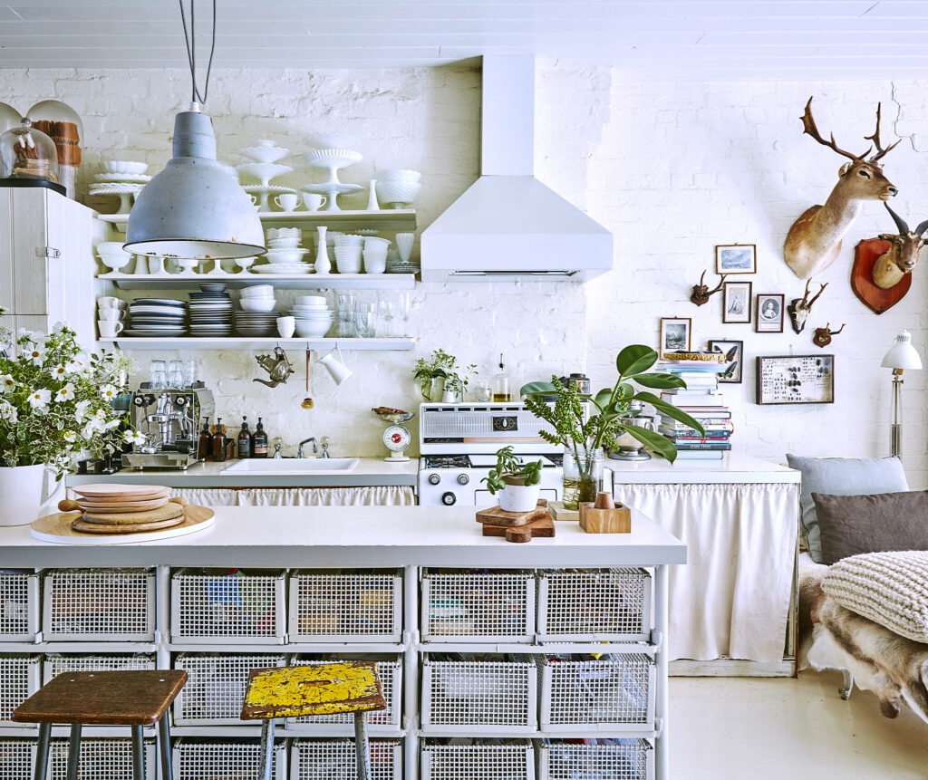 How this designer transformed an old mattress warehouse into a comfortable home