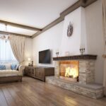 15 Mantel Décor Ideas For An Eye-Catching, Fiery Corner