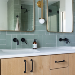 Get Bold in the Bathroom With Matte Black Fixtures