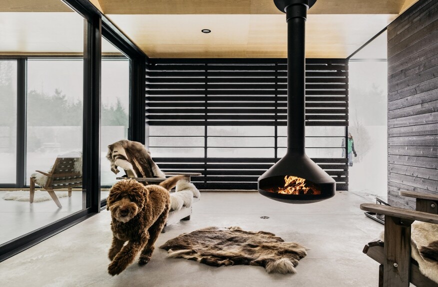 6 Standout Fireplaces to Cozy Up to This Holiday Season