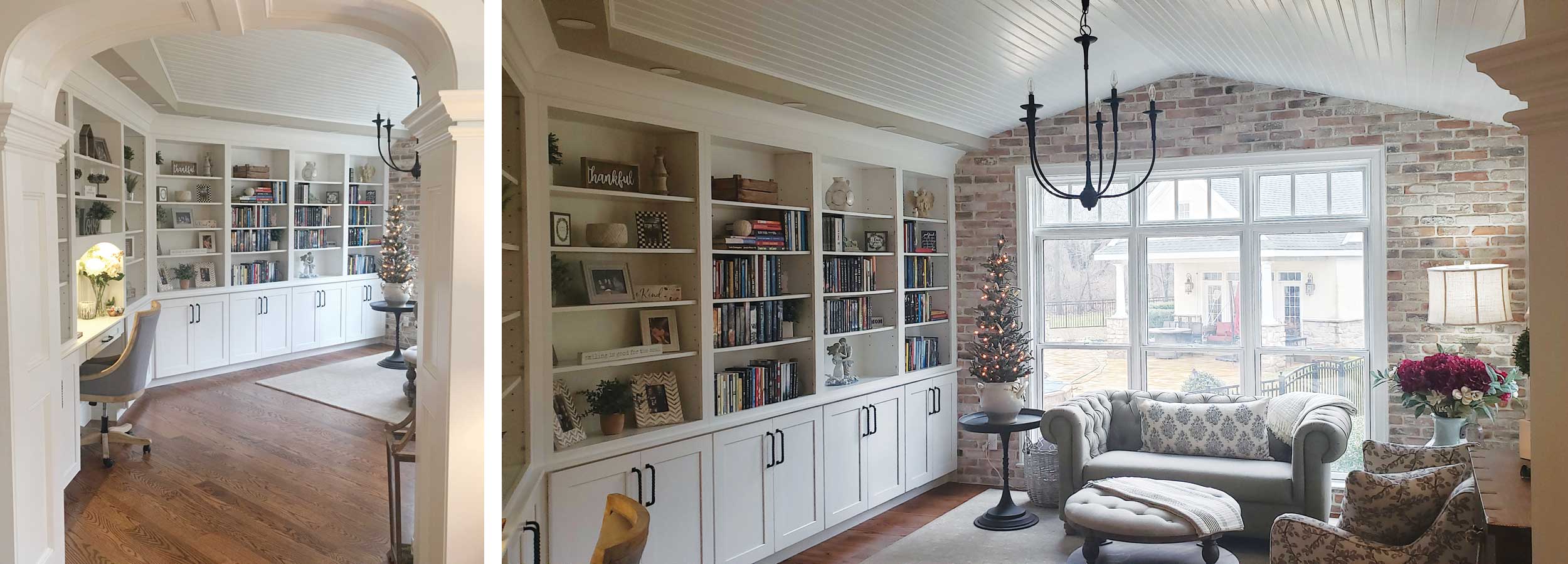 CABINETRY BEYOND THE KITCHEN