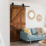 12 homes that prove barn doors aren’t just for the countryside