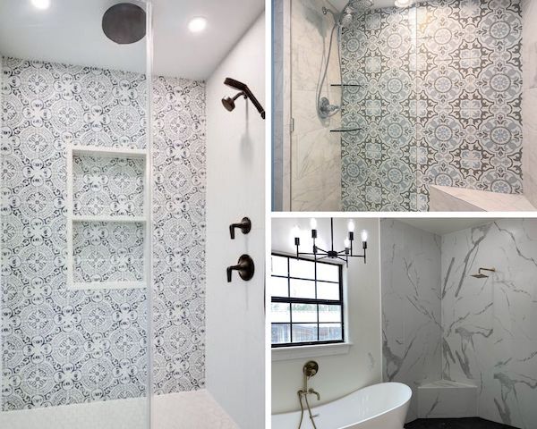 Why porcelain is the best option for showers