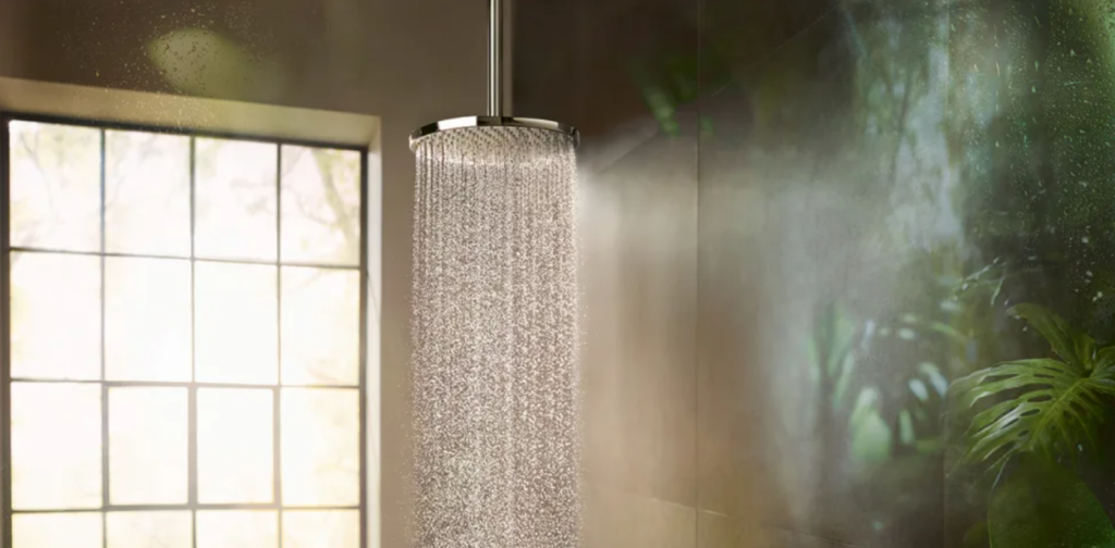 Our Latest Obsession: Hansgrohe PowderRain