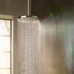 Our Latest Obsession: Hansgrohe PowderRain
