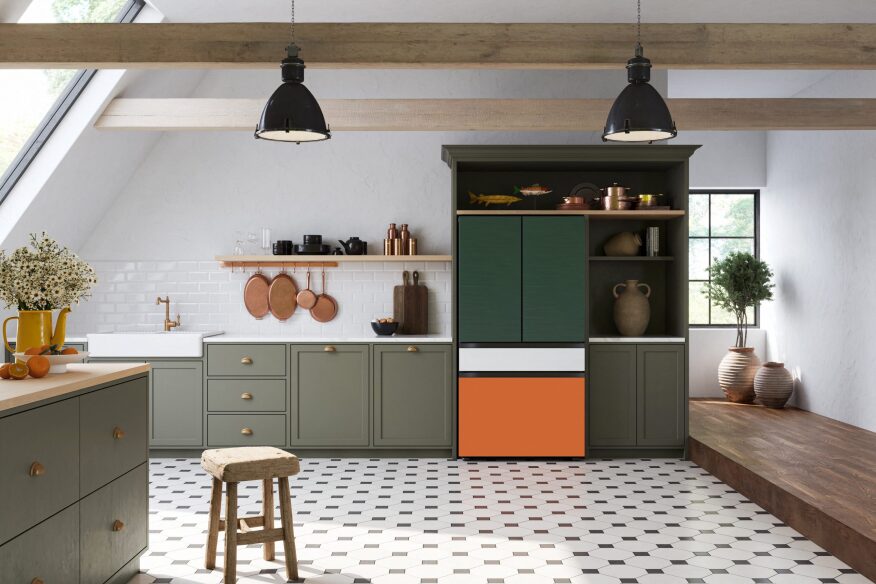 Samsung Expands Bespoke Appliance Lineup