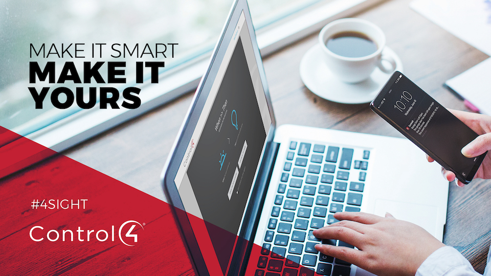 Enhance Your Control4 Home with 4Sight | Home Automation Blog