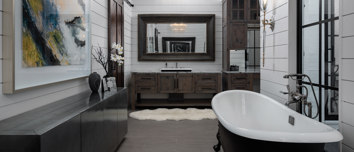 Elements of a Bigger and Better Bathroom 