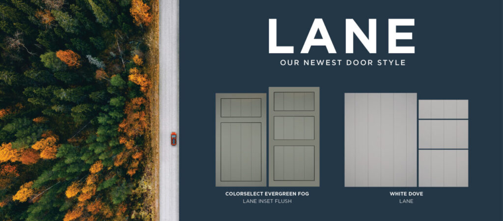 Lane – Our Newest Door Style | Showplace Cabinetry