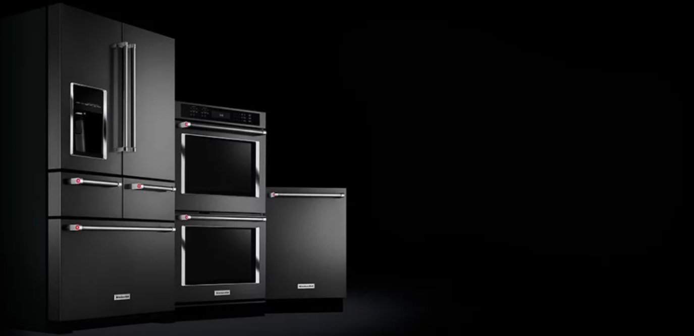 Our Latest Obsession: KitchenAid Black Stainless Steel Appliances
