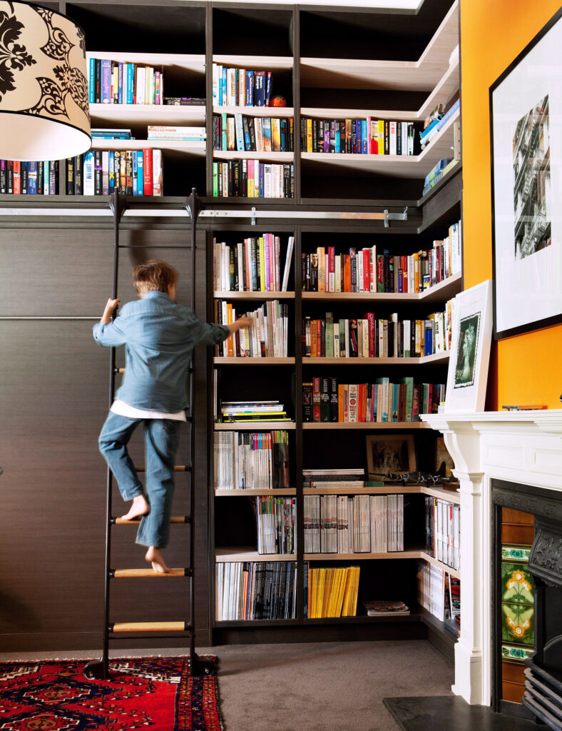 Five things you need to know to create your at-home library 