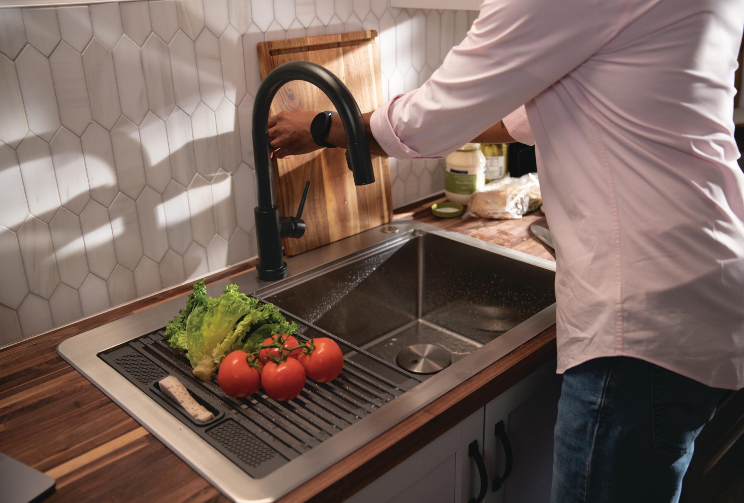 Put Your Sink to Work