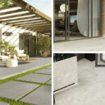 COORDINATE YOUR INDOOR & OUTDOOR SPACES WITH MATCHING PORCELAIN TILE & PAVERS