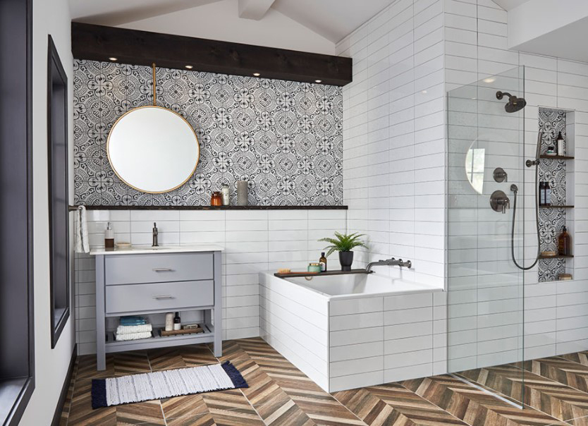 A COMPREHENSIVE GUIDE TO BATHROOM AND KITCHEN BACKSPLASH TILE