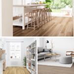 BRIGHTEN UP YOUR HOME WITH NATURAL WOOD TONE LUXURY VINYL PLANKS