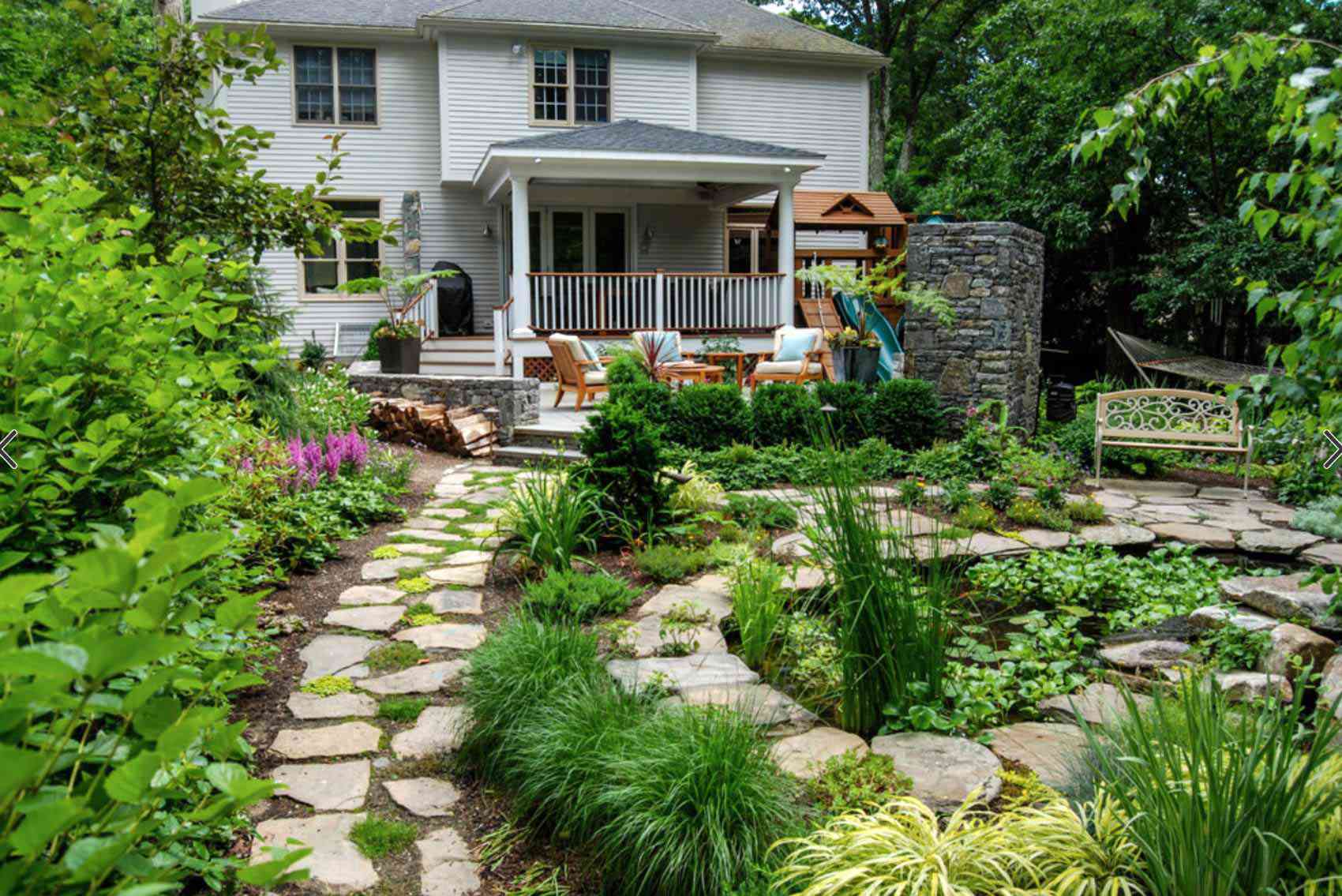 44 Great Backyard Landscaping Ideas