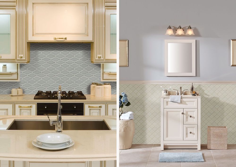 TRENDING AND BEAUTIFUL BACKSPLASH TILE FOR 2022