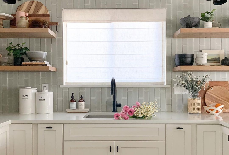 5 Open Kitchen Shelving Ideas