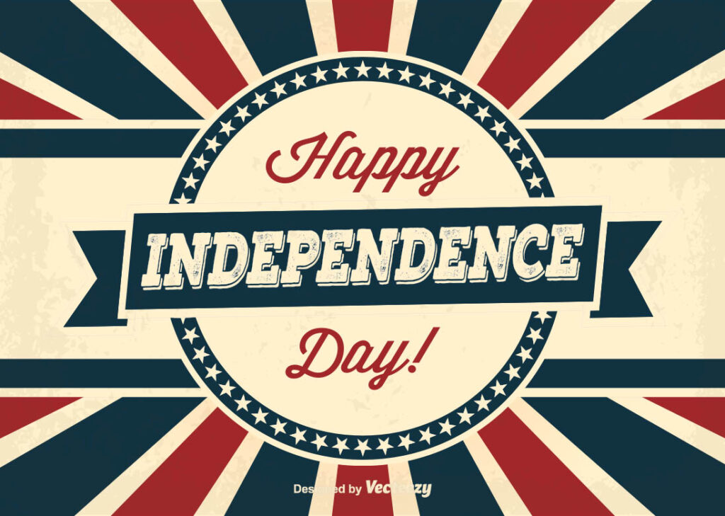 Happy Independence Day!