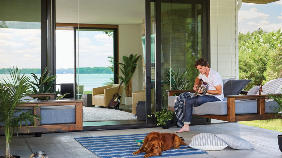 5 creative takes on indoor/outdoor living