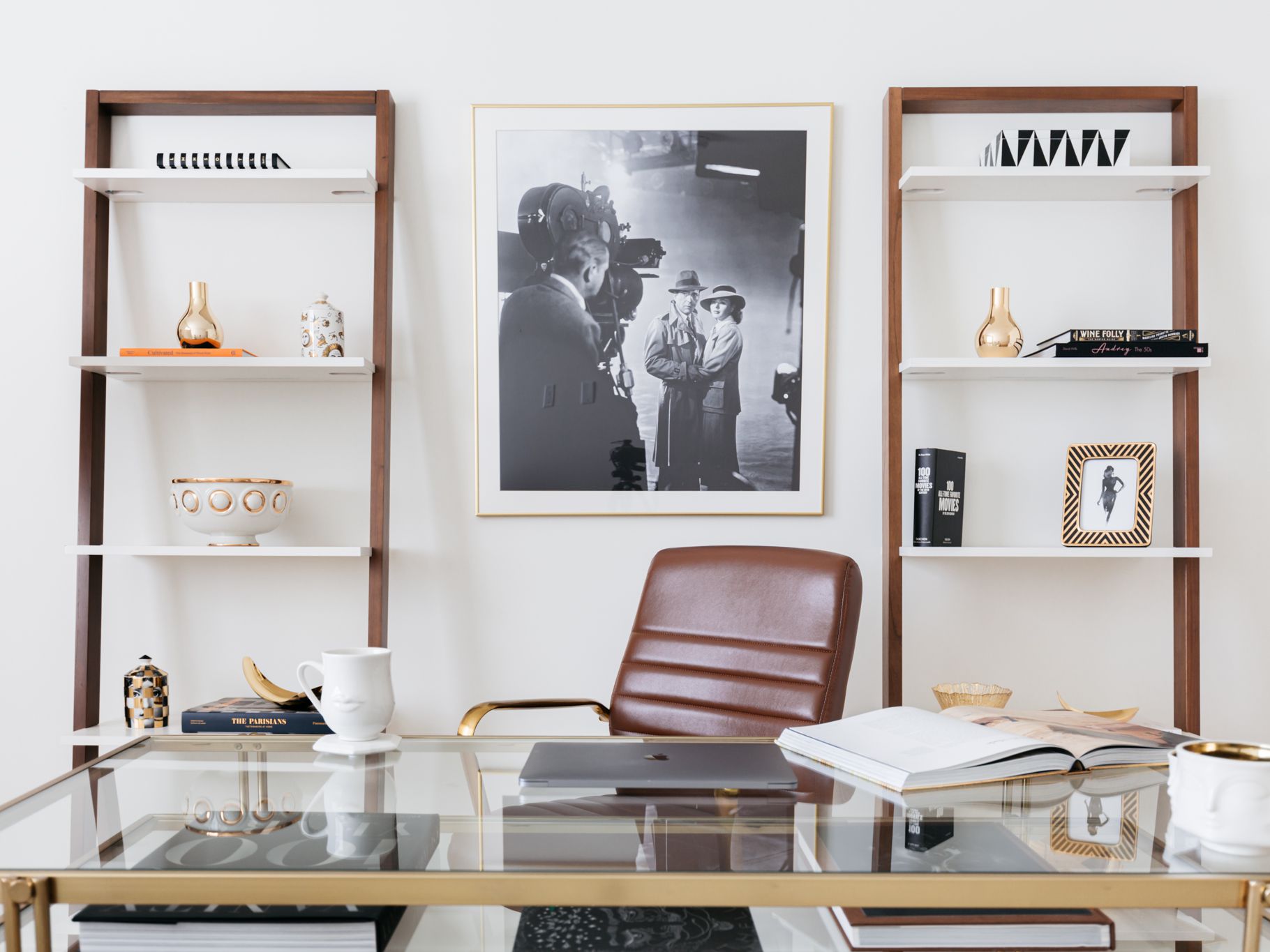 10 Beautiful Home Office Organization Ideas