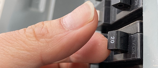 Seven Genius Ways to “Hide” Your Breaker Box (and one you won’t want to hide!)