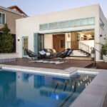 Indoor/outdoor living in a not-so-big backyard