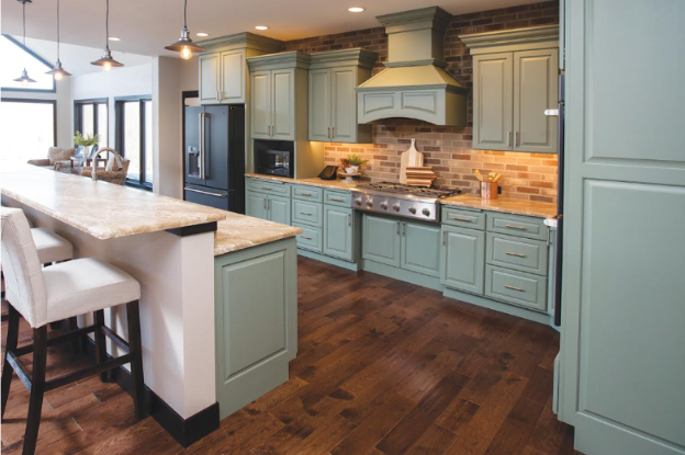 Kitchen and Bath Trends: The Color Sage