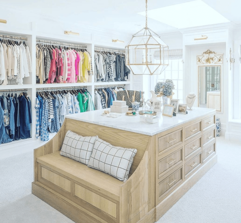 15 Closet Island Ideas You’ll Want to Replicate At Home
