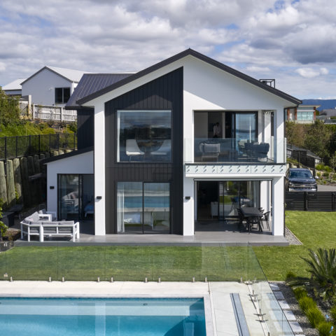 This home has stunning views from every room: International design New Zealand
