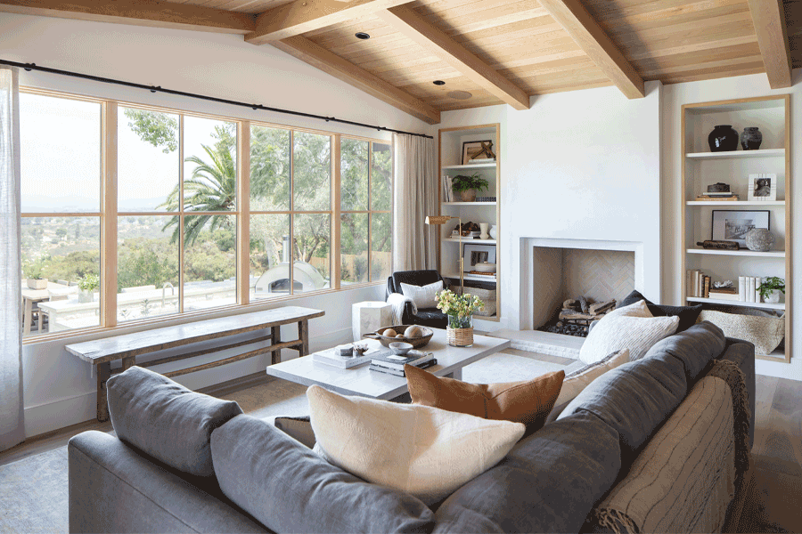 Meet the modern wood window