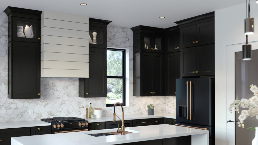 Let’s talk Black Cabinets