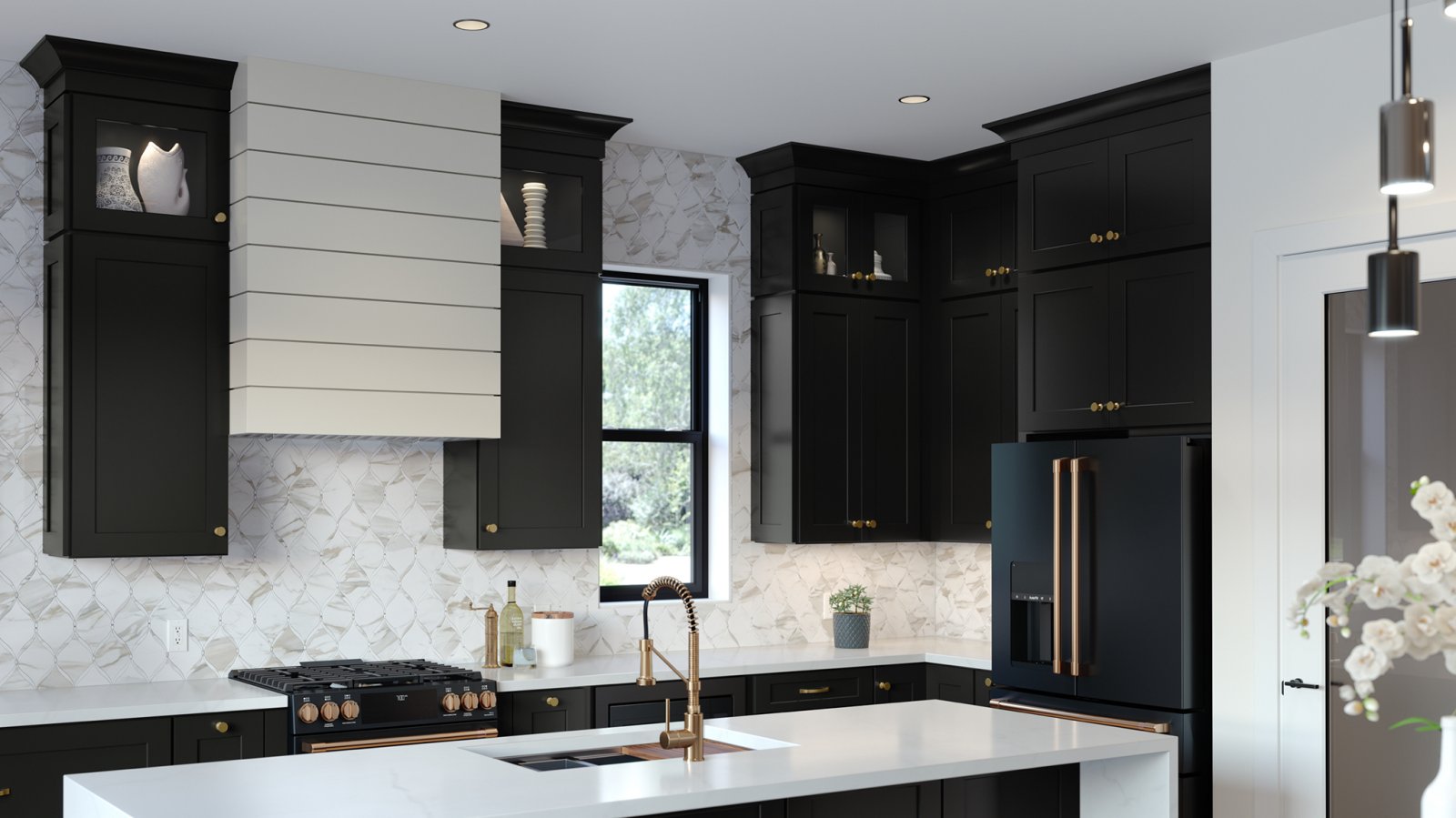 Let’s talk Black Cabinets