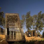 These Modern Concrete Cabins Were Designed For A Hillside Property In Portugal