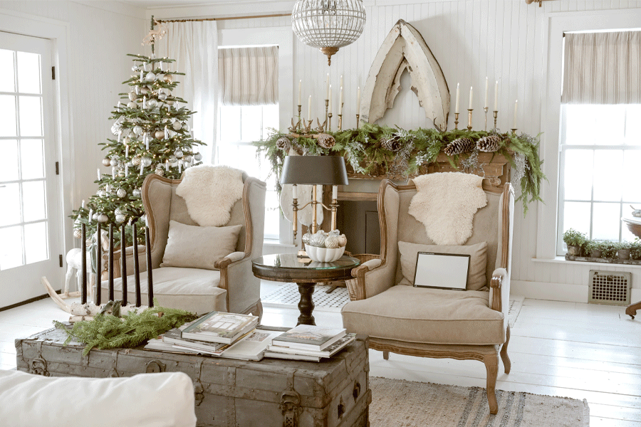Holiday decorating ideas 