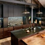 Trend Alert – Moody Kitchens