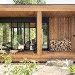 Wood And Glass Frame Home | International Design